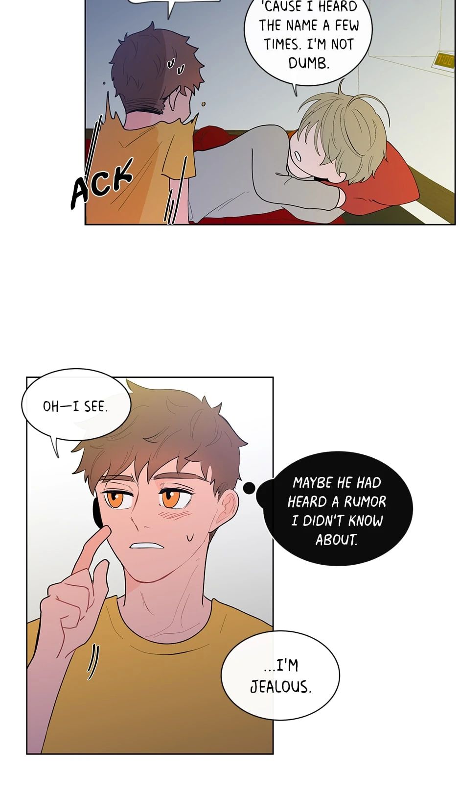 Banana Scandal Chapter 6.2 page 32 - 