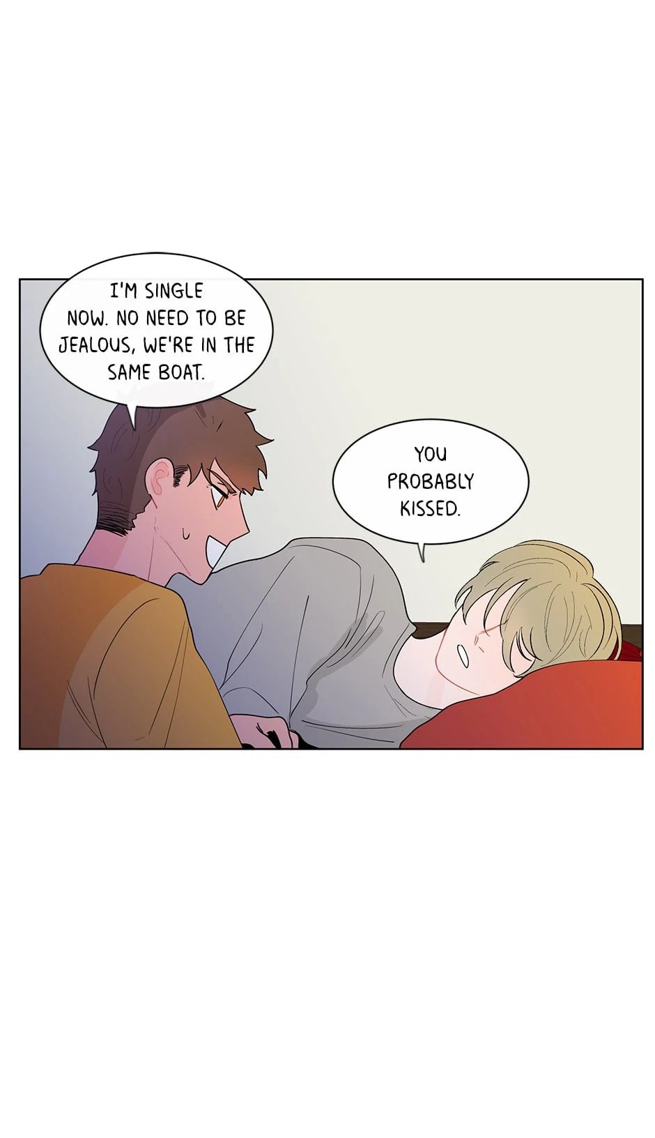 Banana Scandal Chapter 6.2 page 33 - 