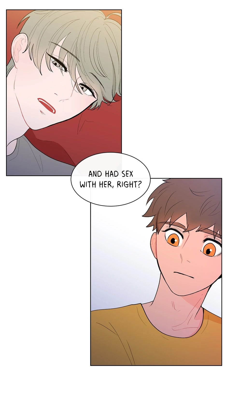 Banana Scandal Chapter 6.2 page 34 - 
