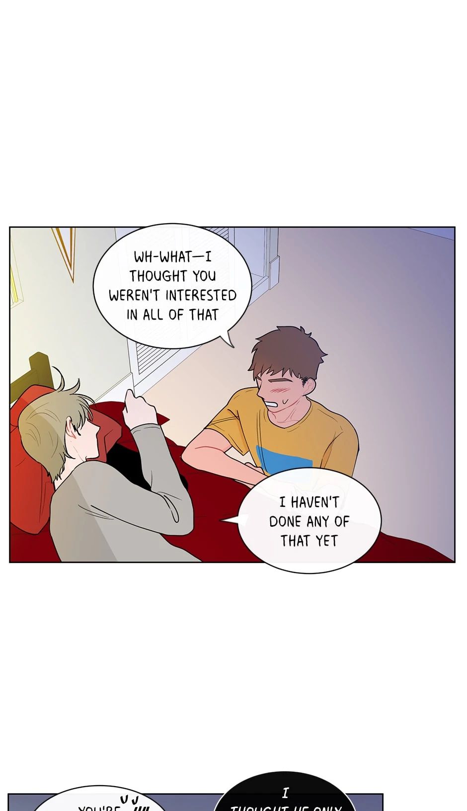 Banana Scandal Chapter 6.2 page 35 - 
