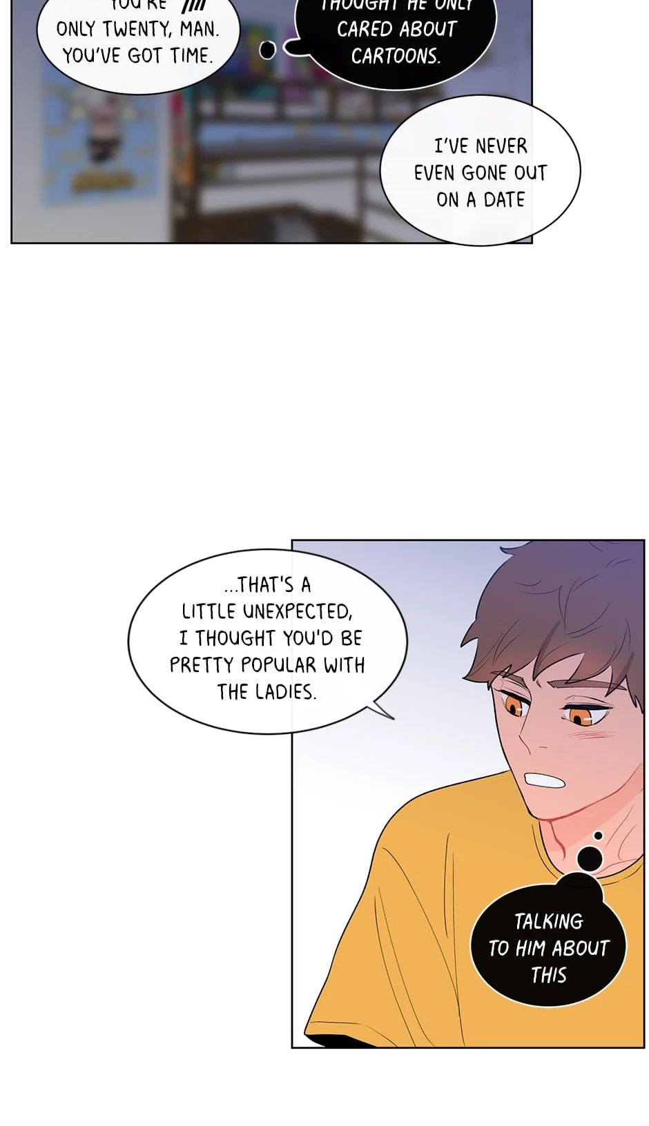 Banana Scandal Chapter 6.2 page 36 - 