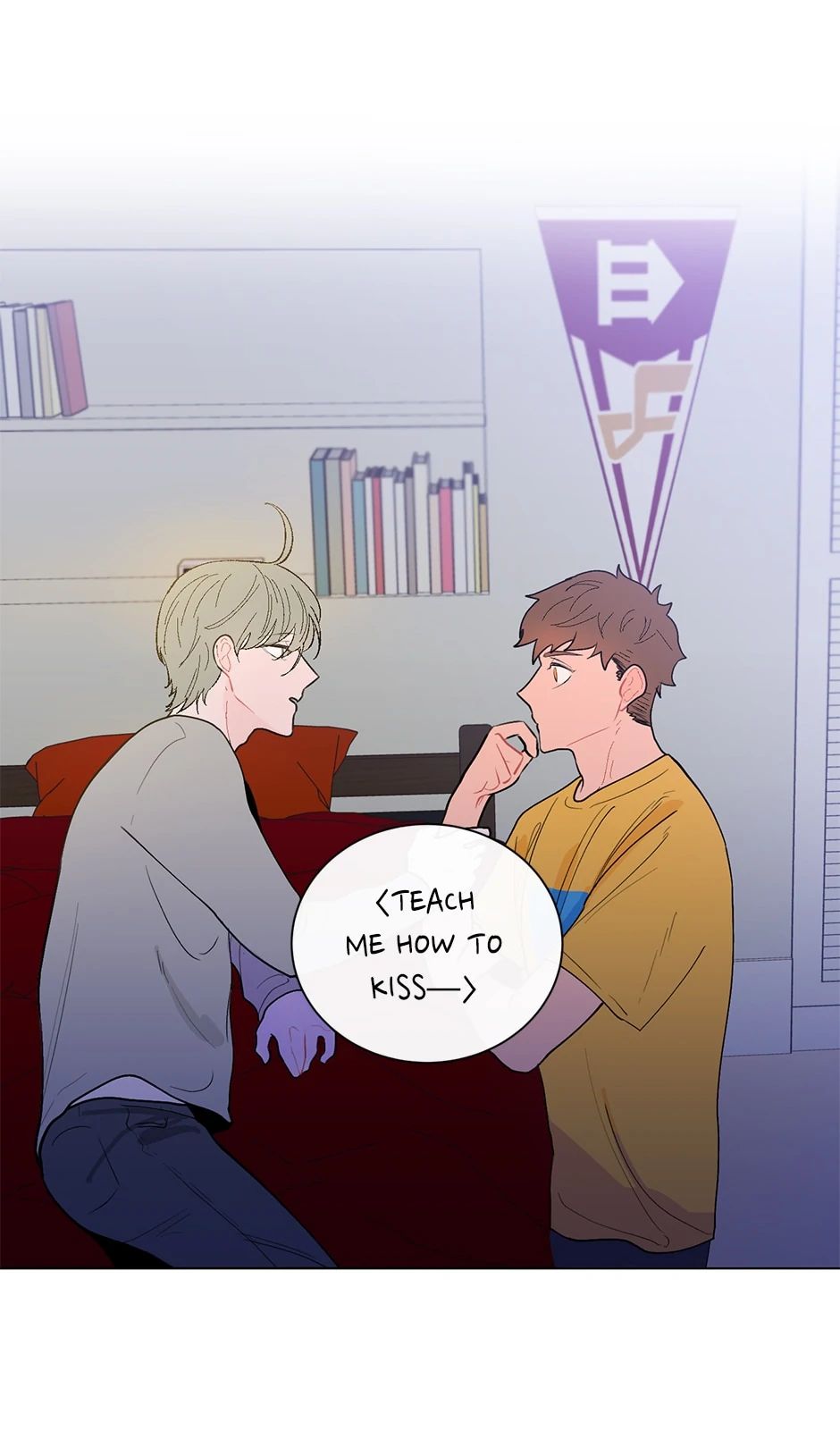 Banana Scandal Chapter 6.2 page 40 - 