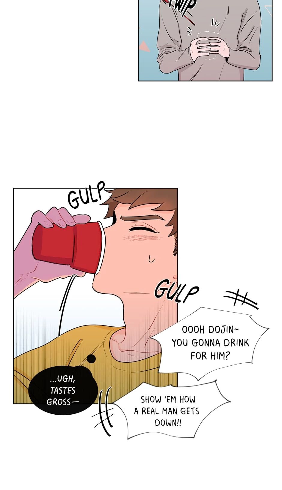 Banana Scandal Chapter 6.2 page 7 - 