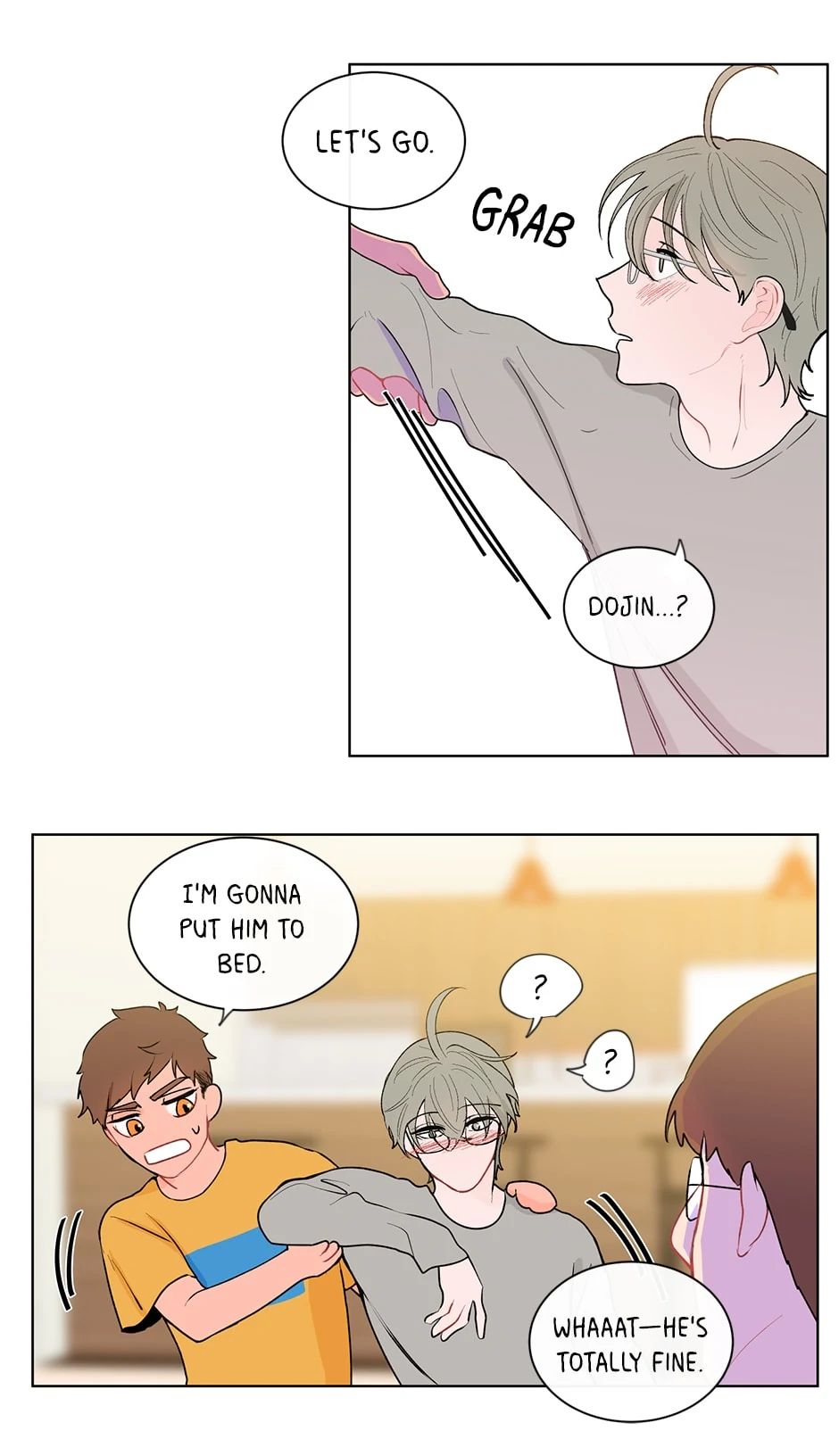 Banana Scandal Chapter 6.2 page 8 - 