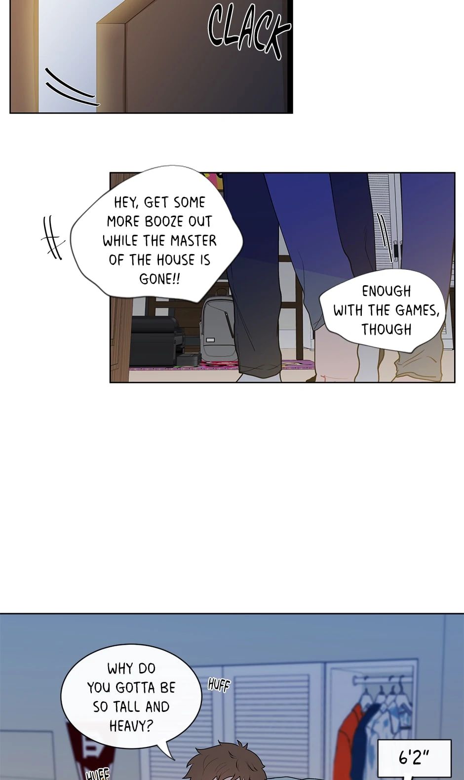 Banana Scandal Chapter 6.2 page 10 - 