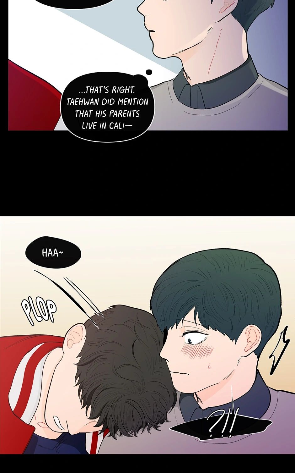 Banana Scandal Chapter 6.3 page 20 - 