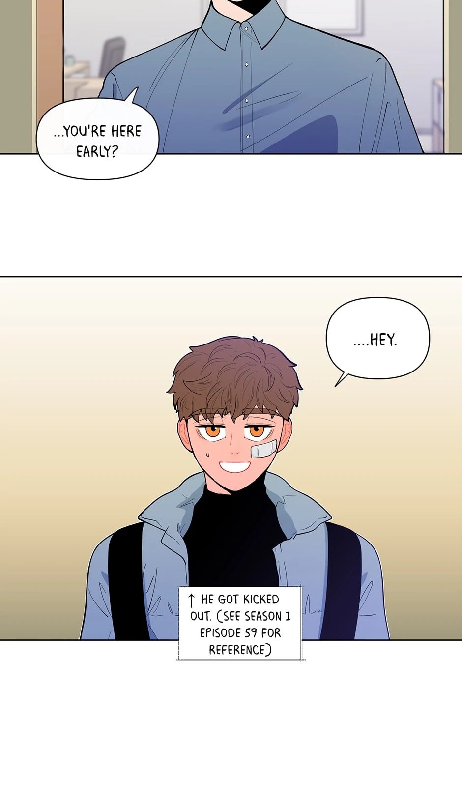 Banana Scandal Chapter 6.3 page 3 - 