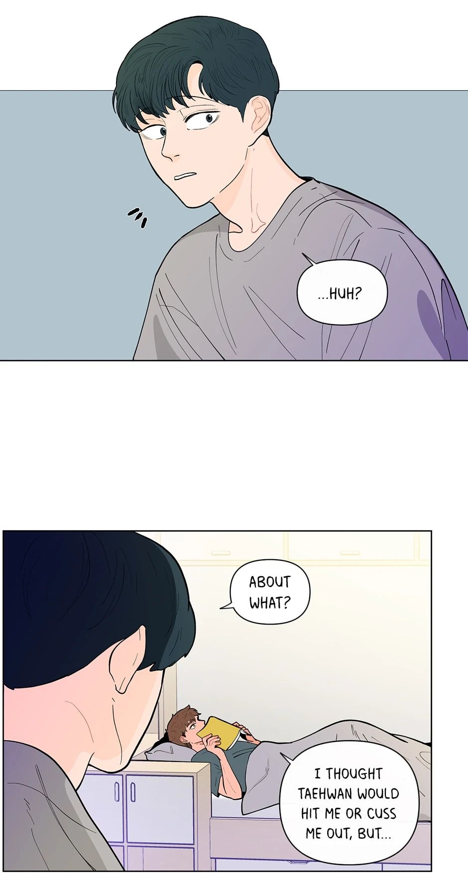 Banana Scandal Chapter 6.3 page 36 - 