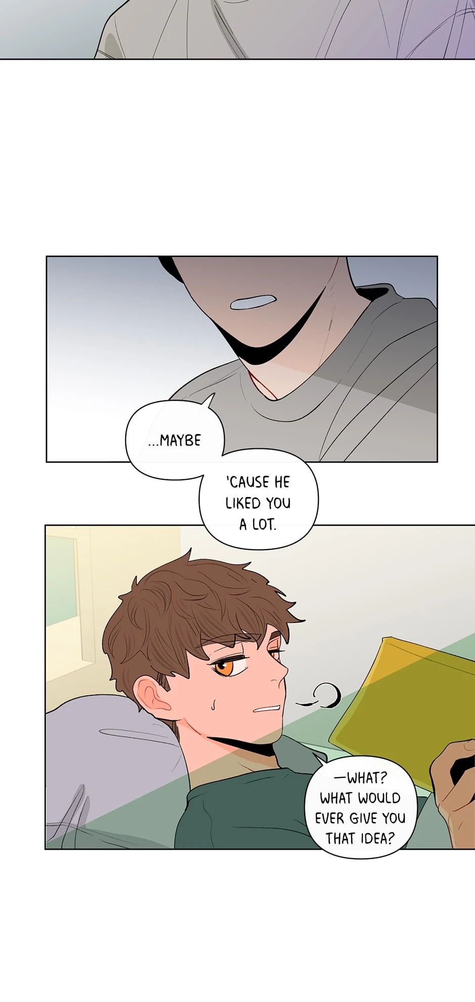 Banana Scandal Chapter 6.3 page 38 - 