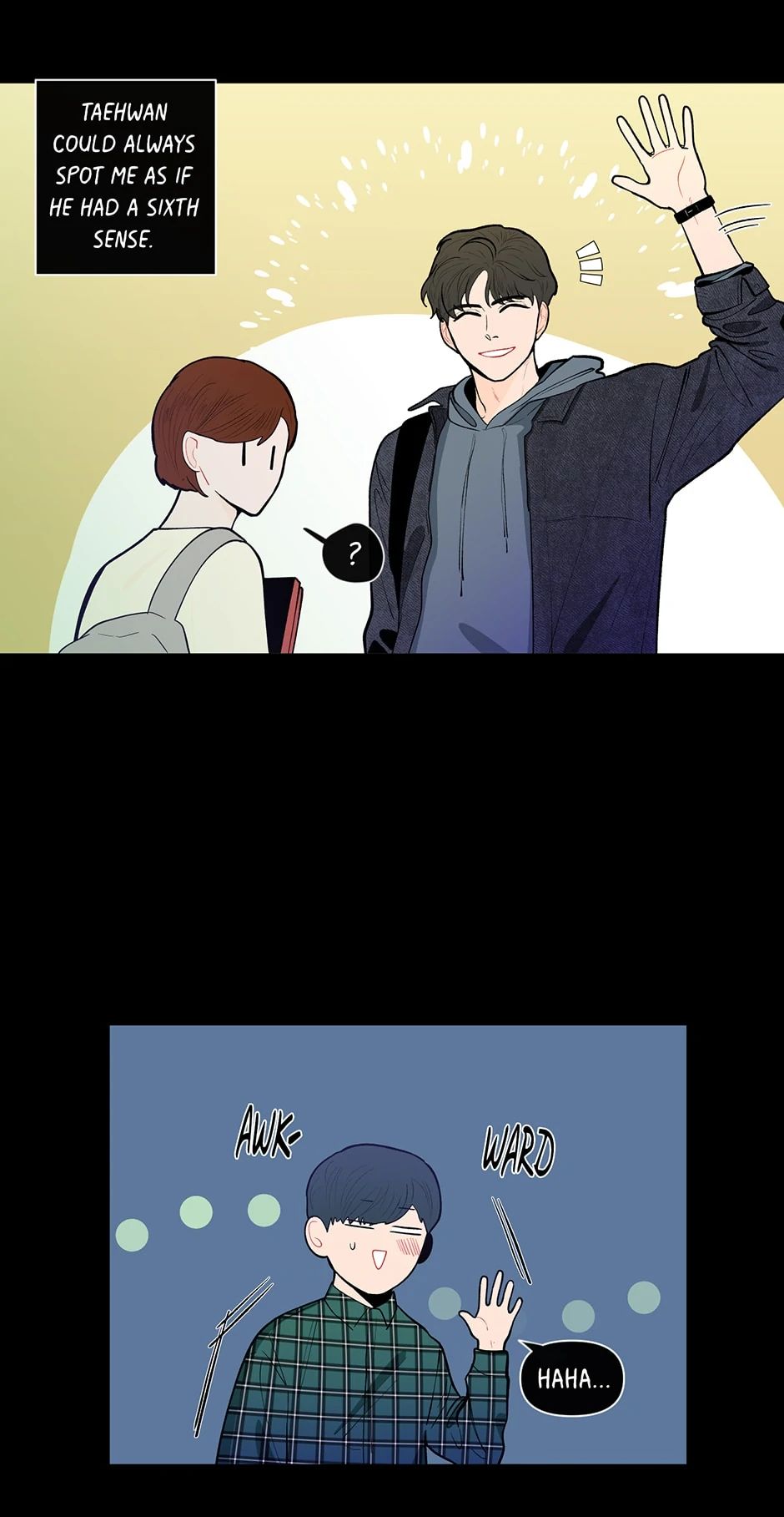 Banana Scandal Chapter 6.3 page 8 - 