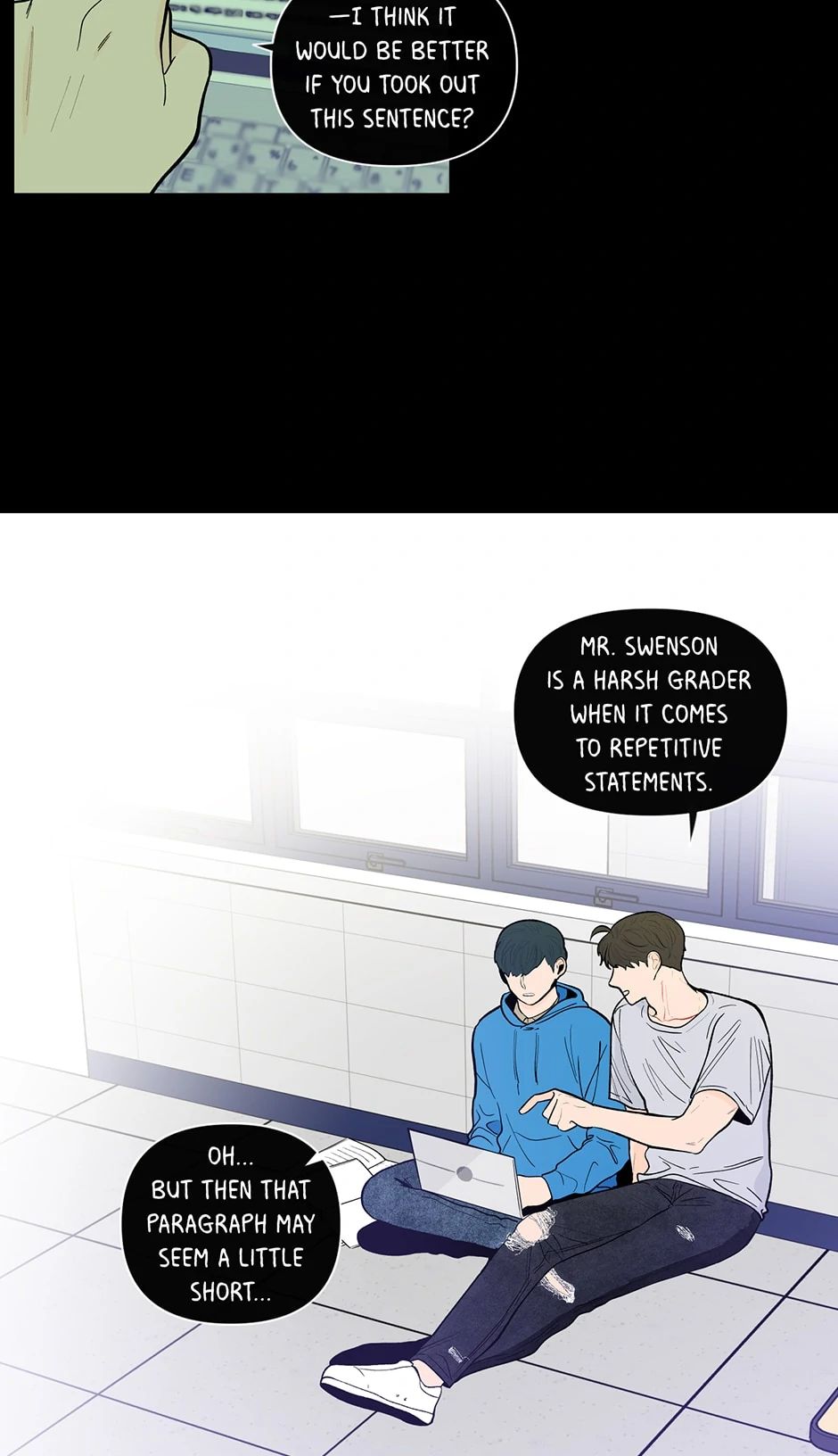 Banana Scandal Chapter 6.3 page 10 - 