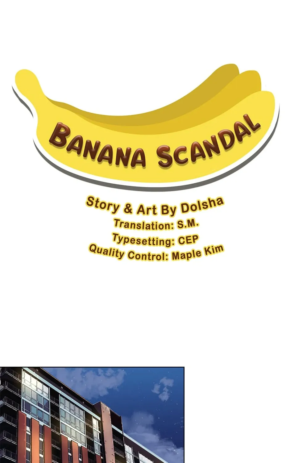 Banana Scandal Chapter 6 page 1 - 