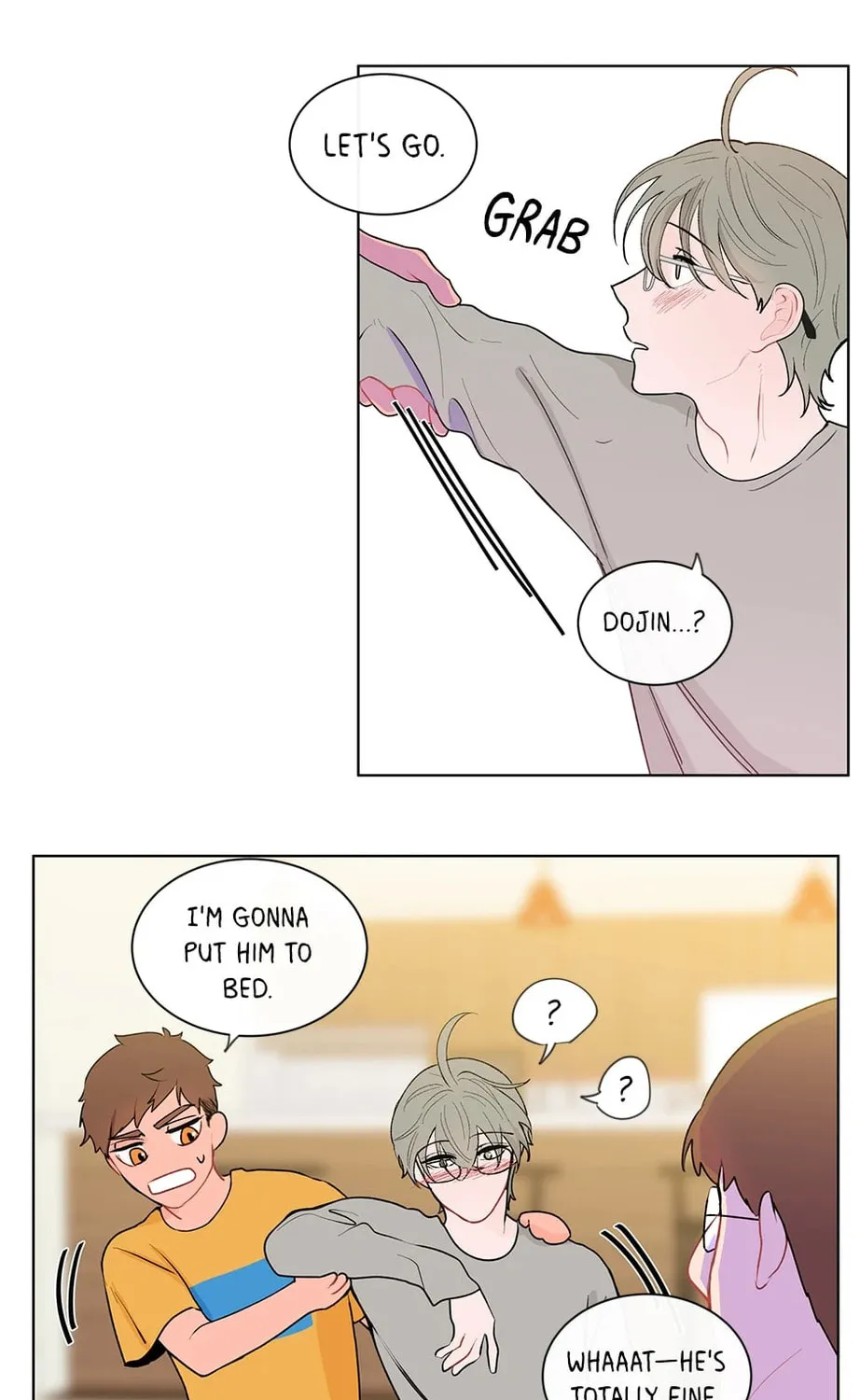 Banana Scandal Chapter 6 page 15 - 