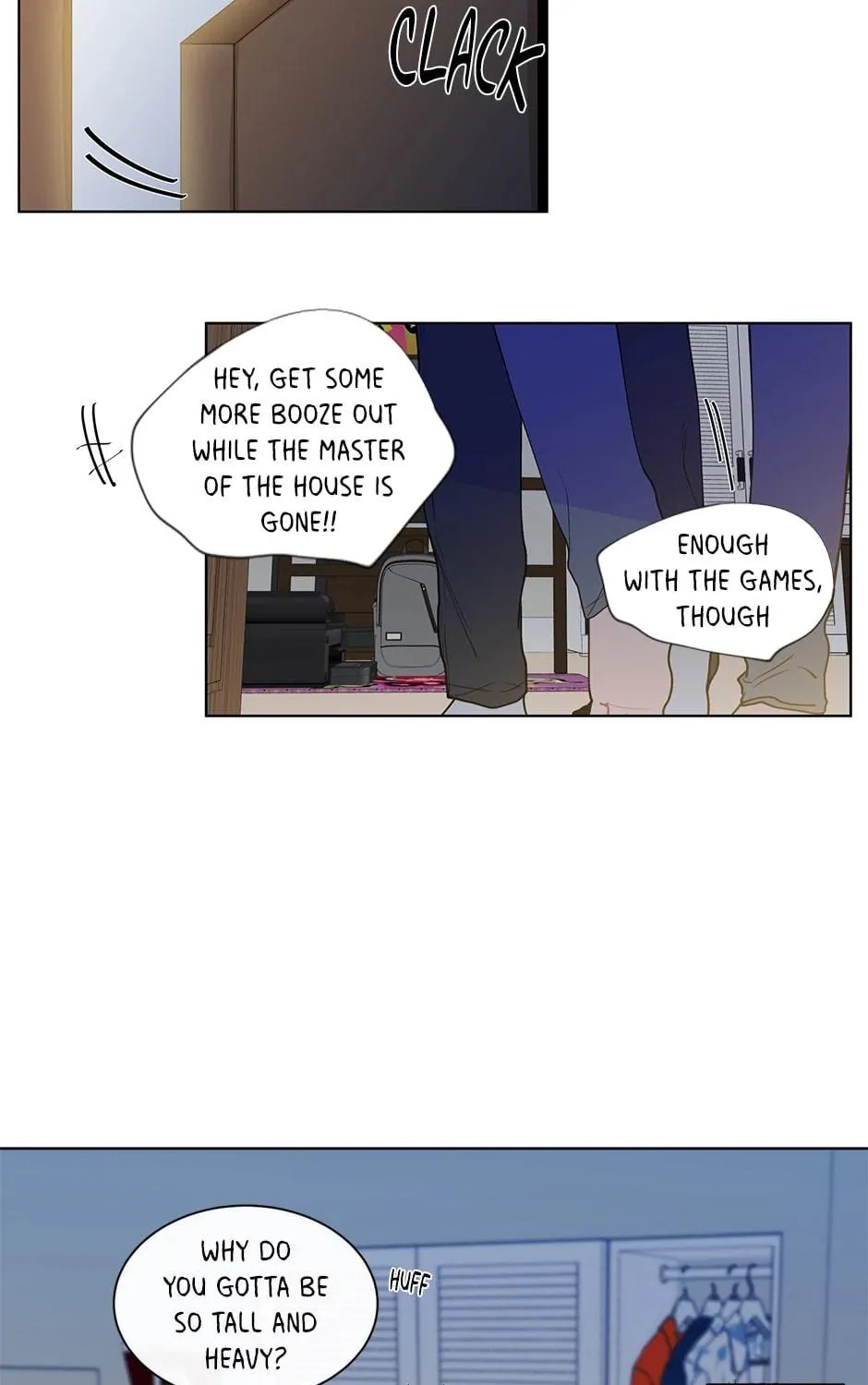 Banana Scandal Chapter 6 page 19 - 