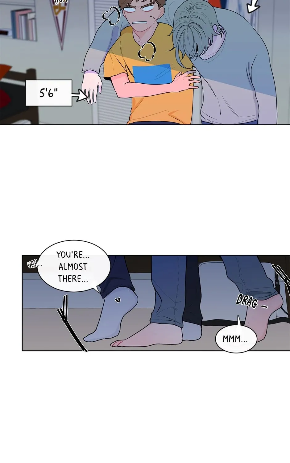 Banana Scandal Chapter 6 page 21 - 