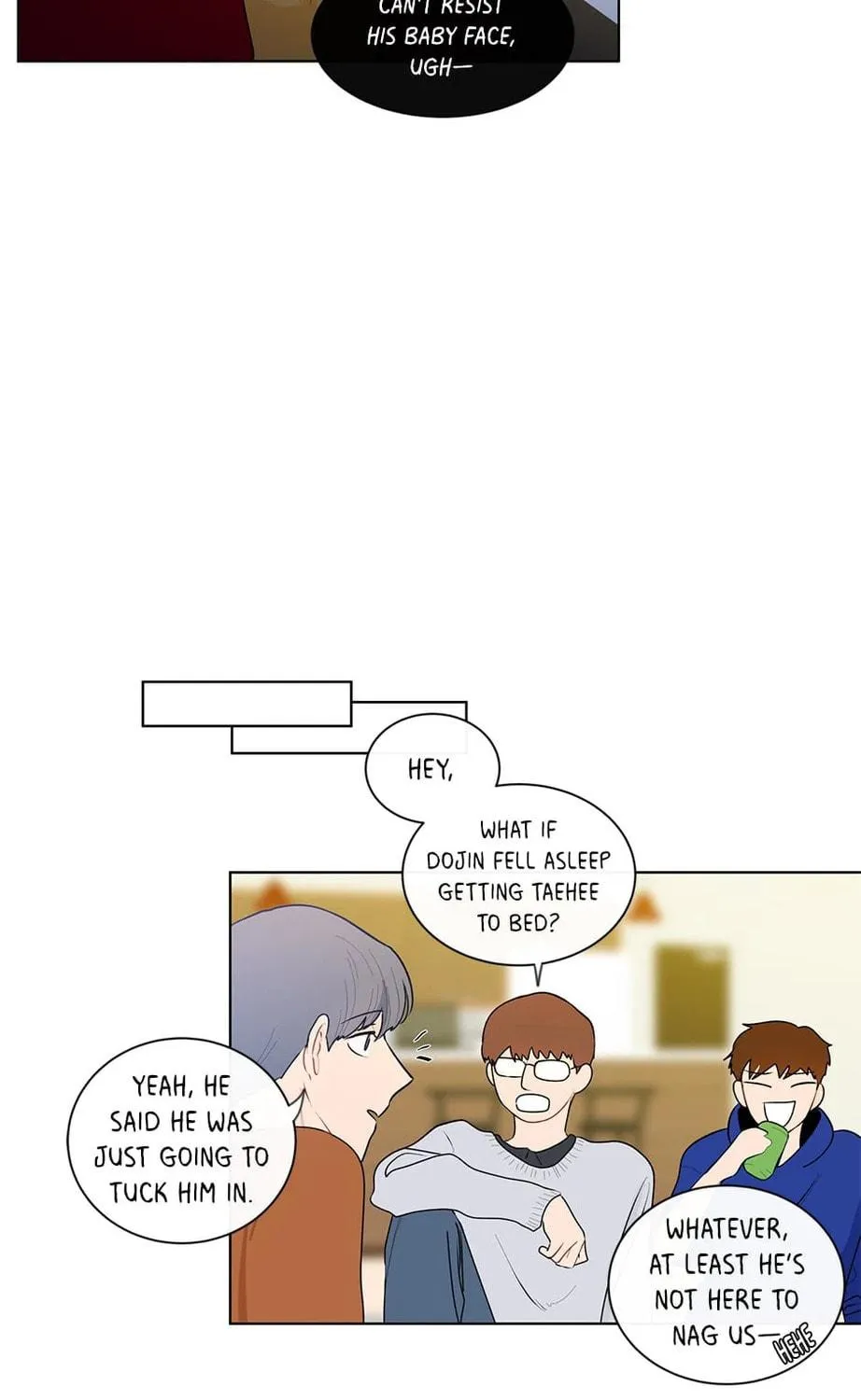 Banana Scandal Chapter 6 page 35 - 