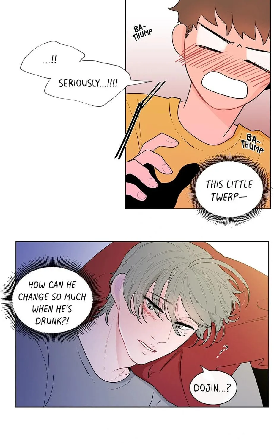 Banana Scandal Chapter 6 page 47 - 