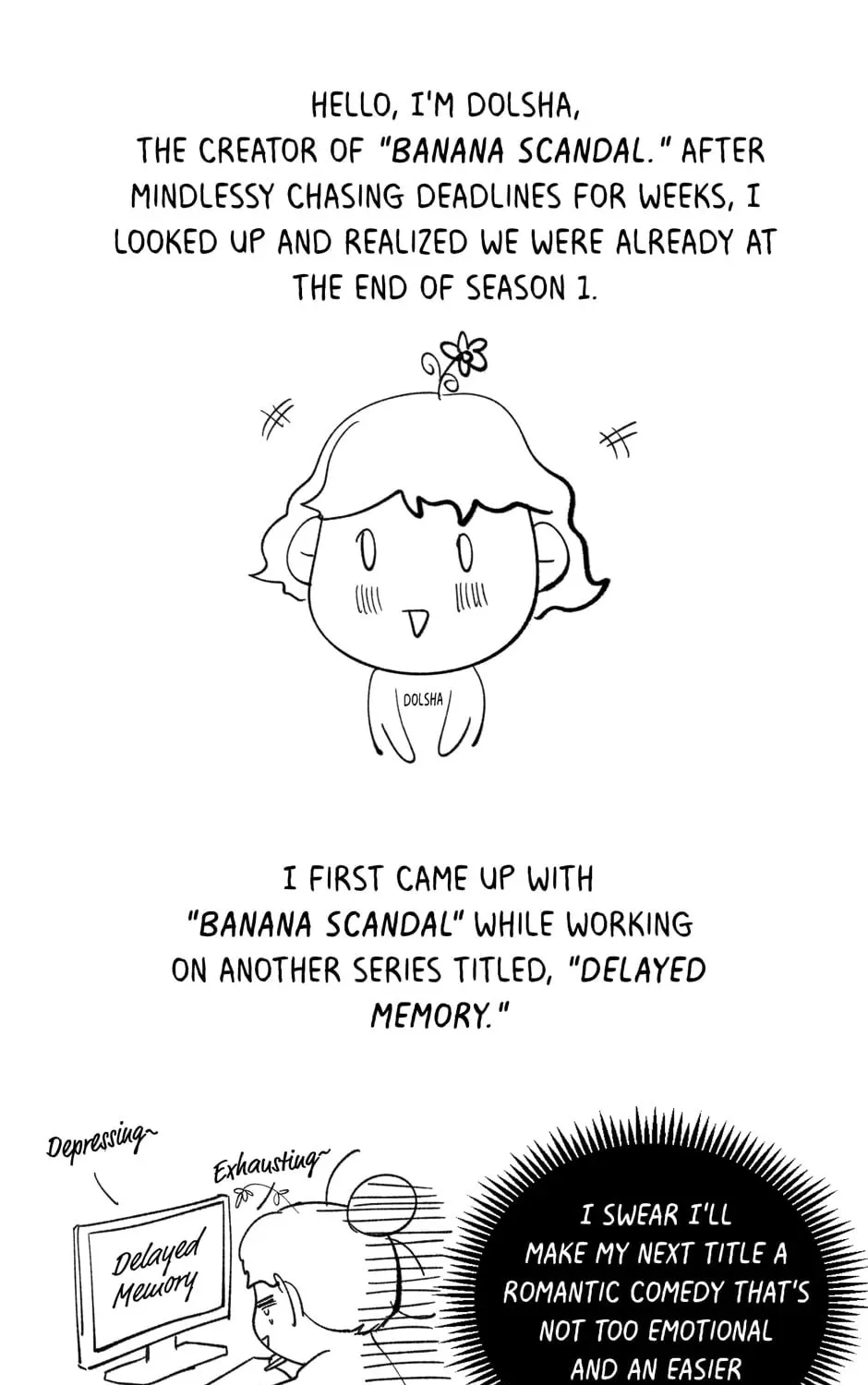 Banana Scandal Chapter 65.1 page 1 - 