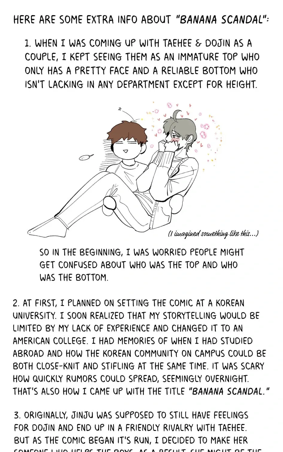 Banana Scandal Chapter 65.1 page 3 - 
