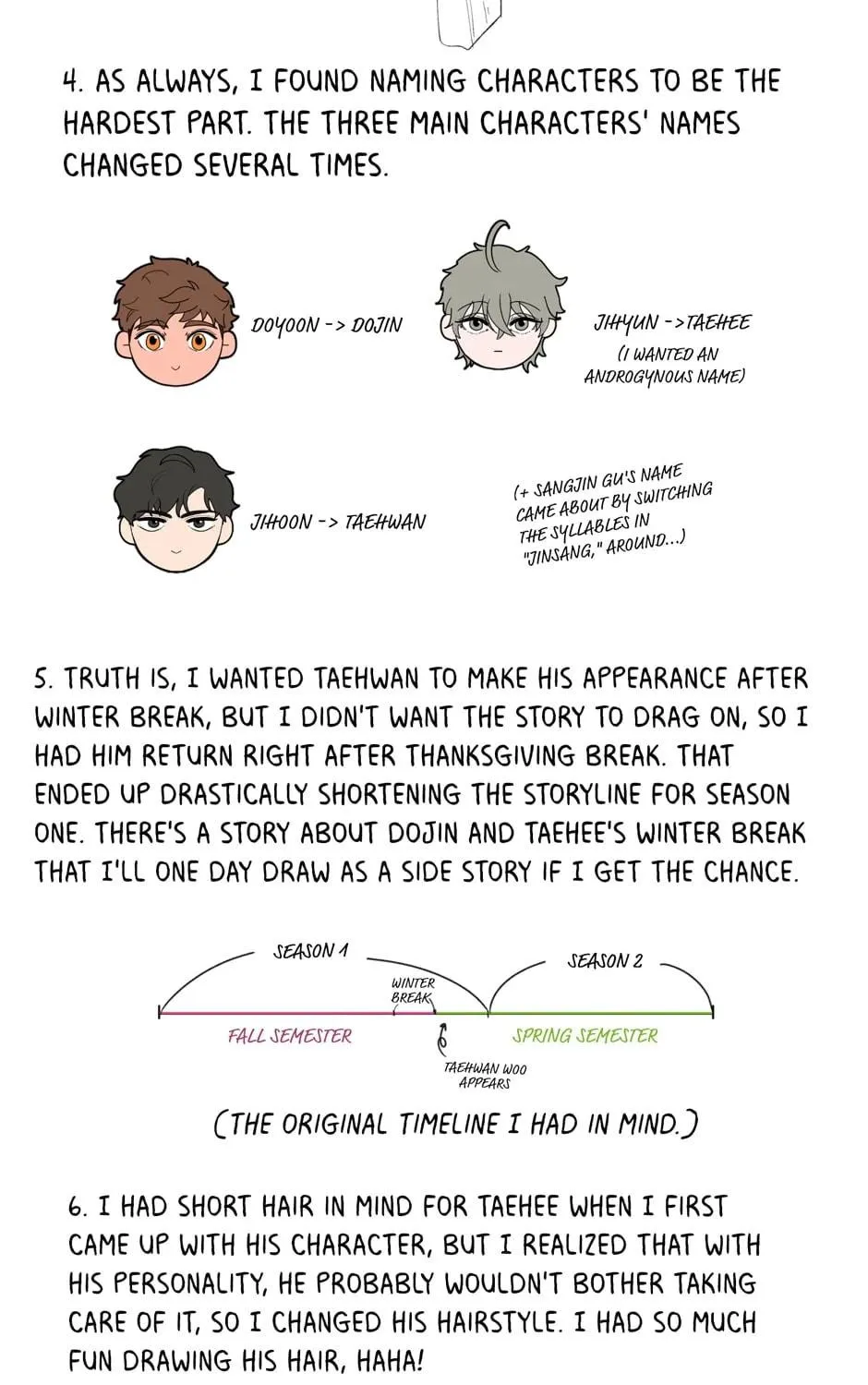 Banana Scandal Chapter 65.1 page 5 - 