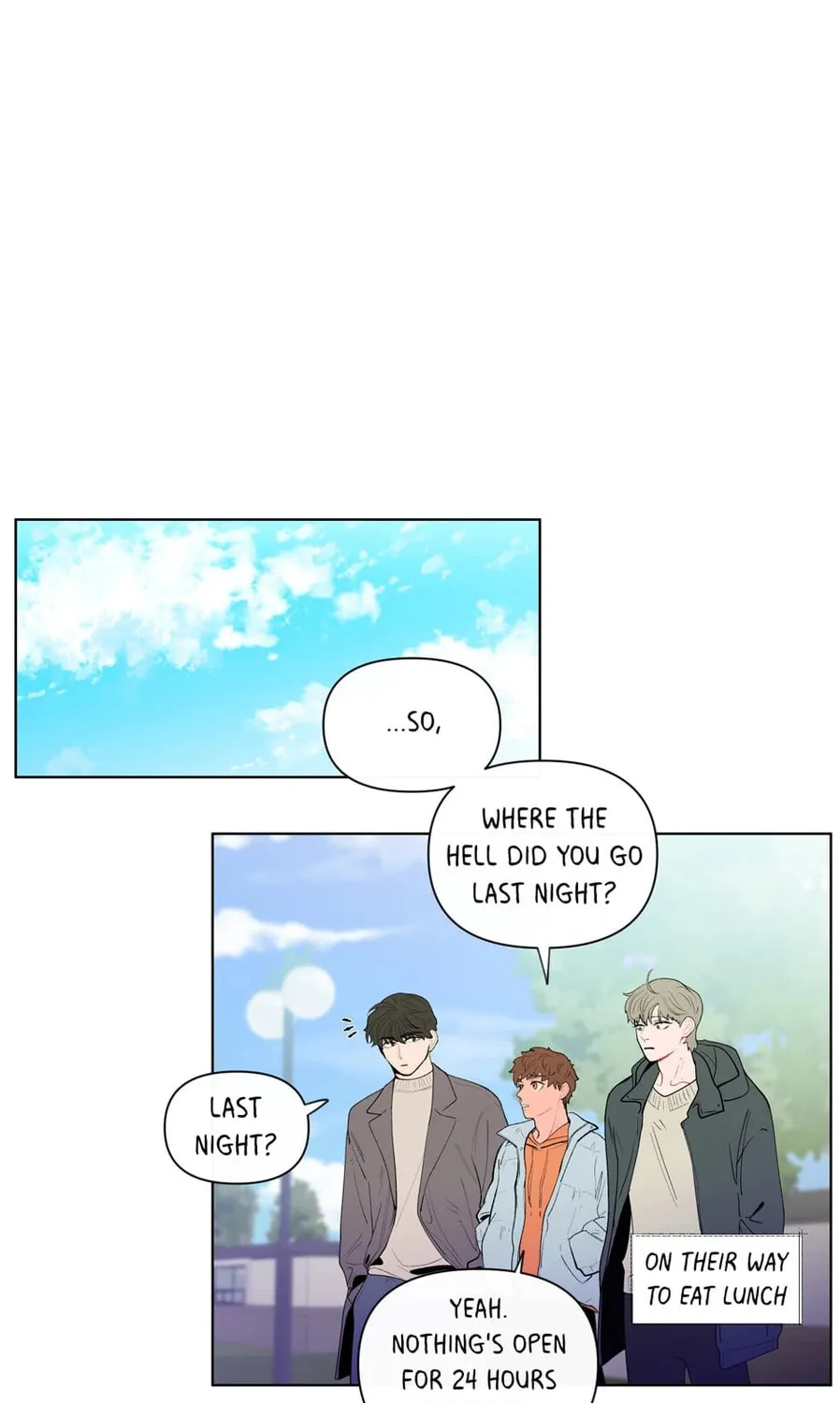 Banana Scandal Chapter 65 page 13 - 