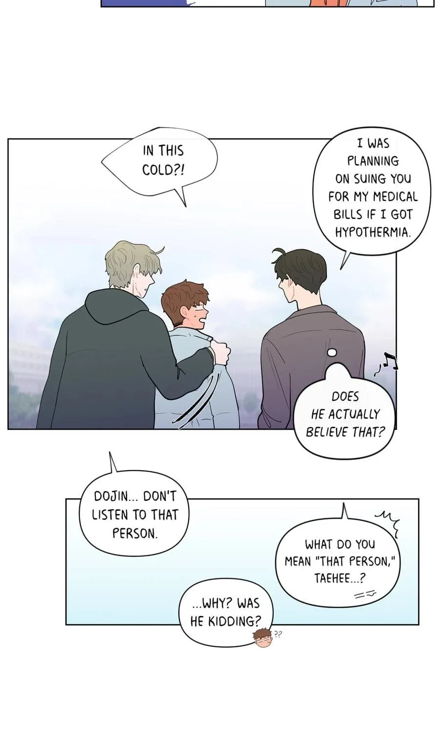 Banana Scandal Chapter 65 page 17 - 