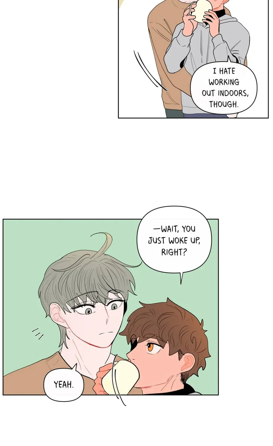 Banana Scandal Chapter 65 page 33 - 