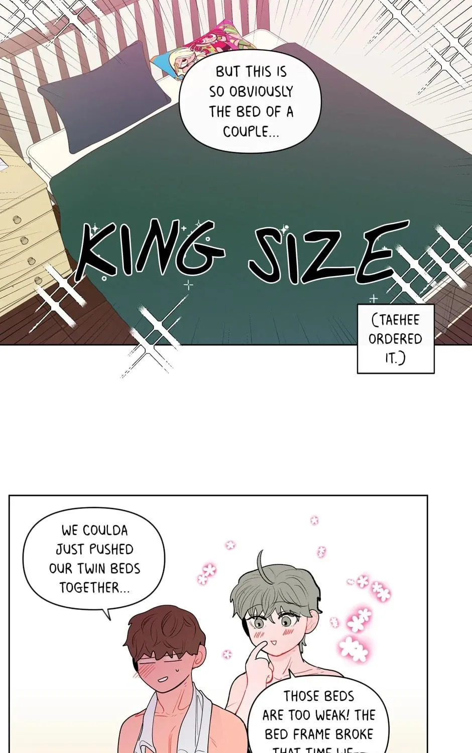 Banana Scandal Chapter 65 page 47 - 