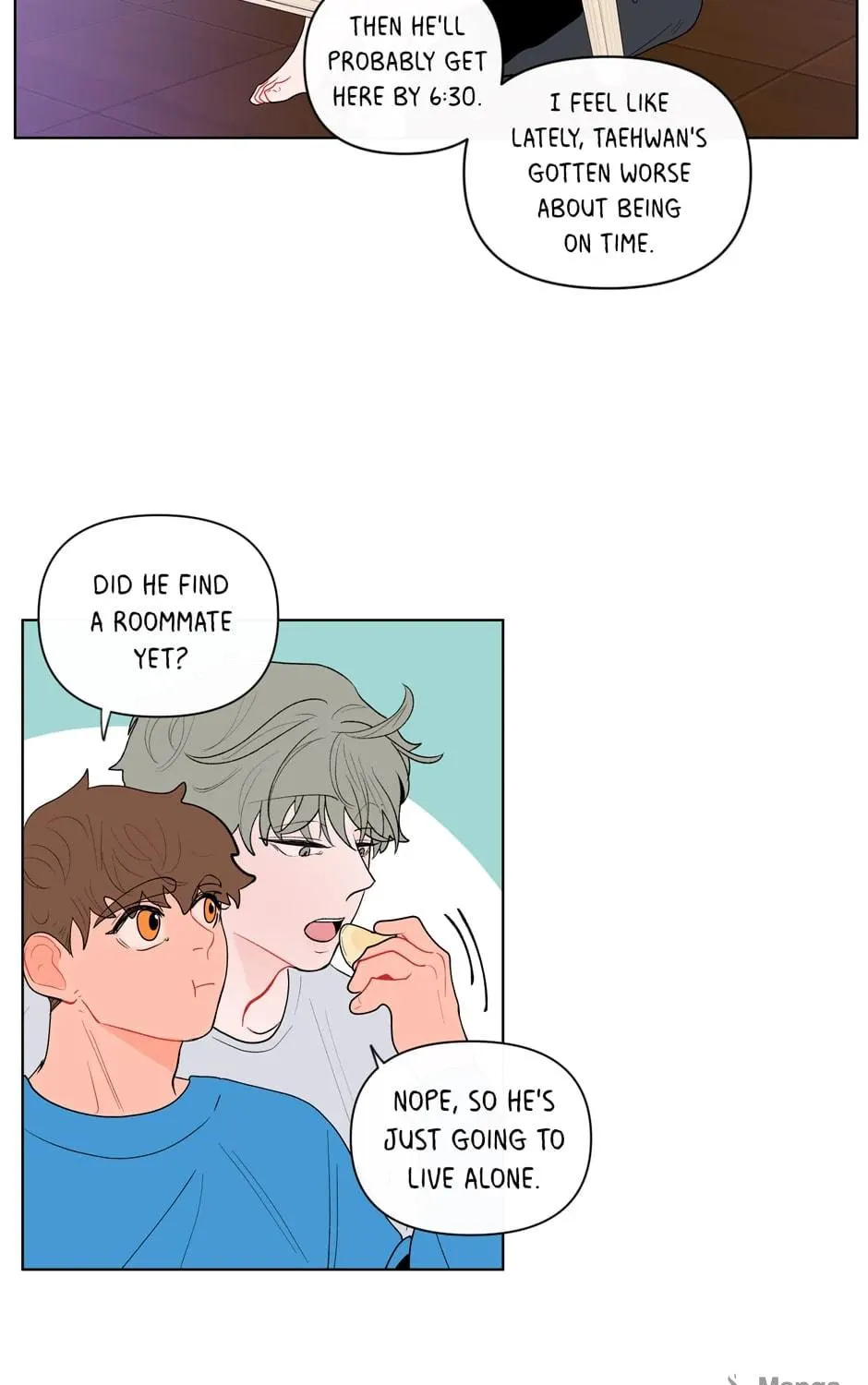 Banana Scandal Chapter 65 page 77 - 