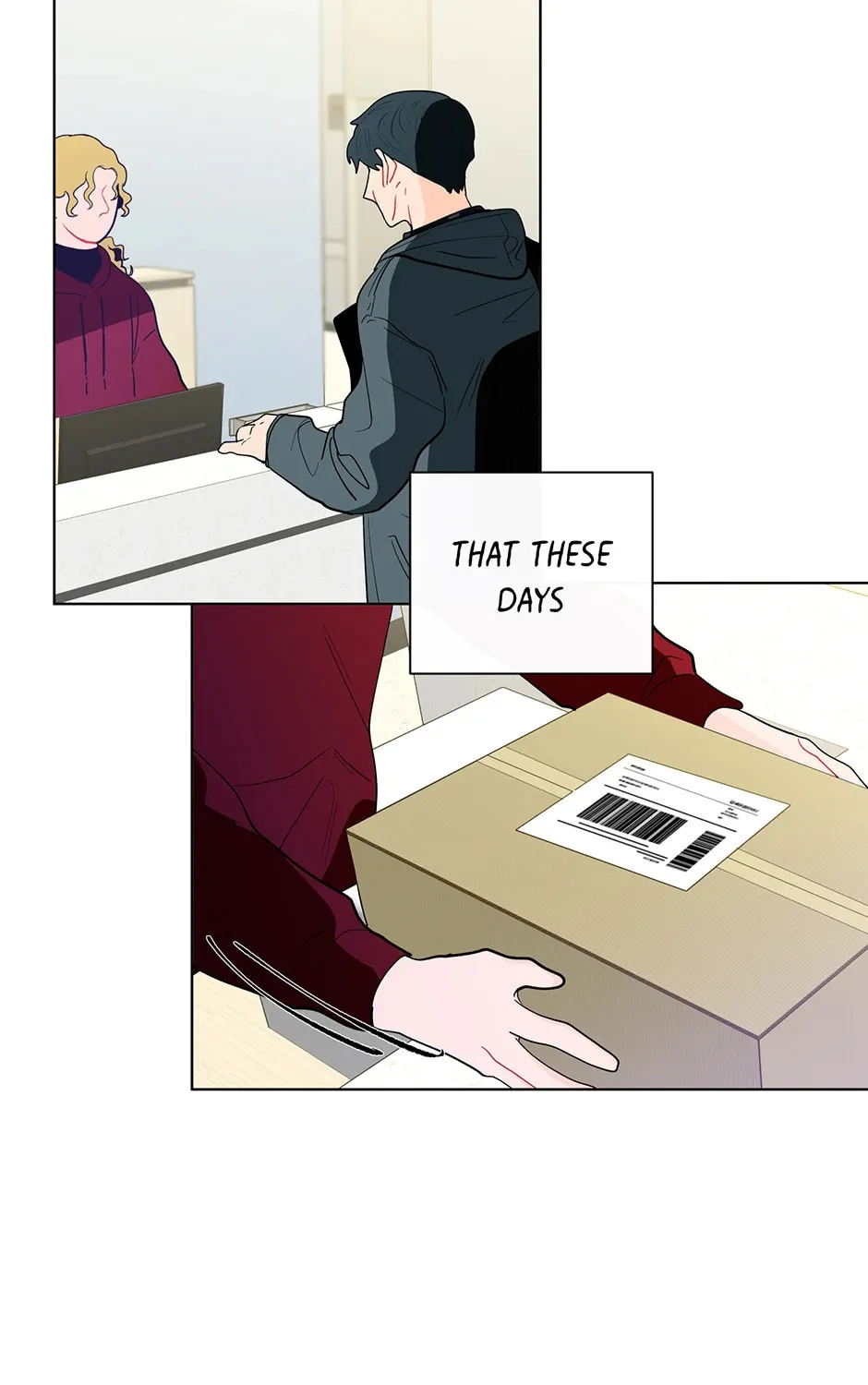 Banana Scandal Chapter 66 page 55 - 