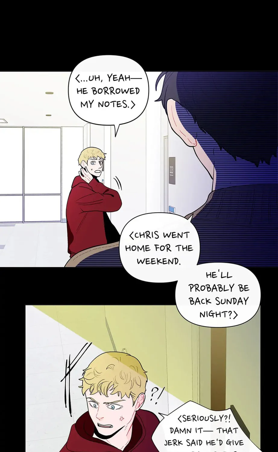 Banana Scandal Chapter 66 page 7 - 
