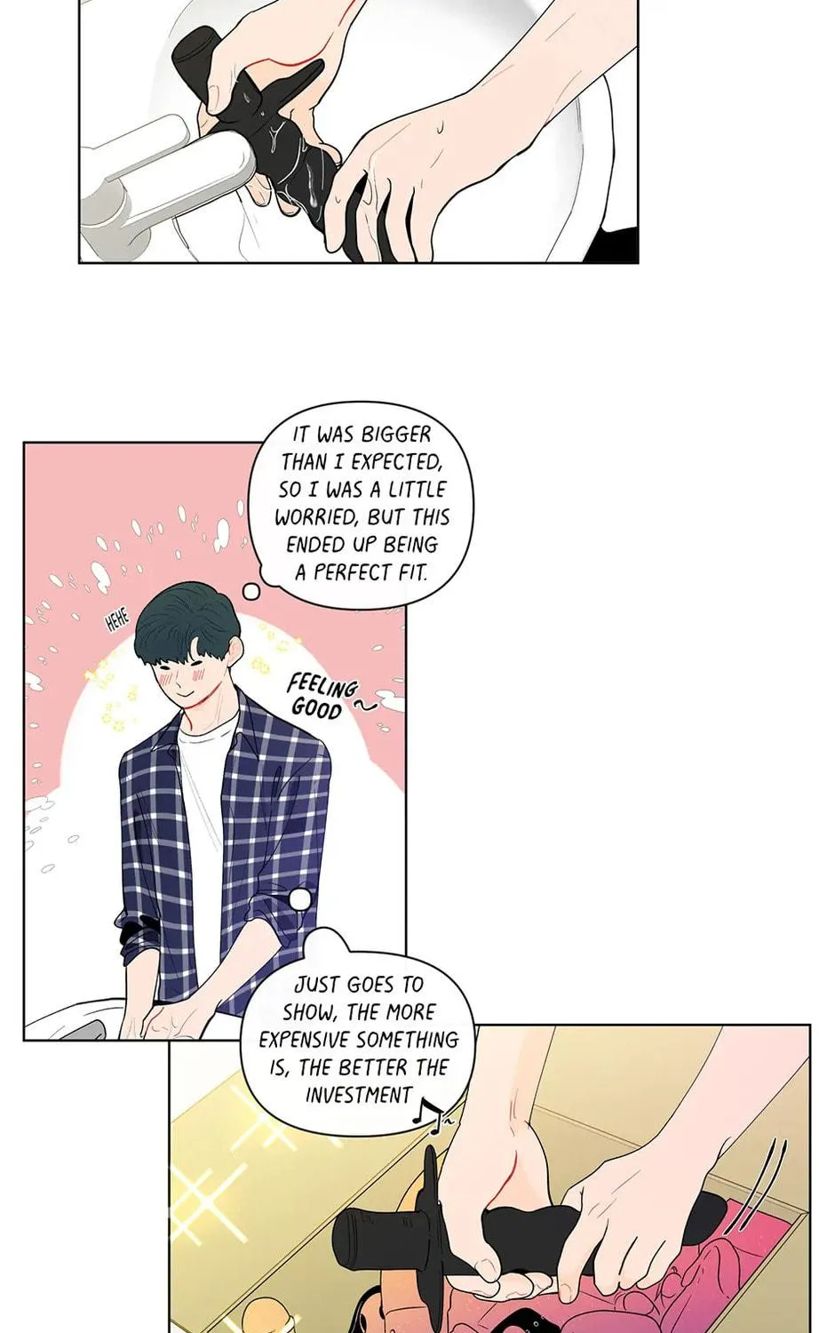Banana Scandal Chapter 66 page 71 - 