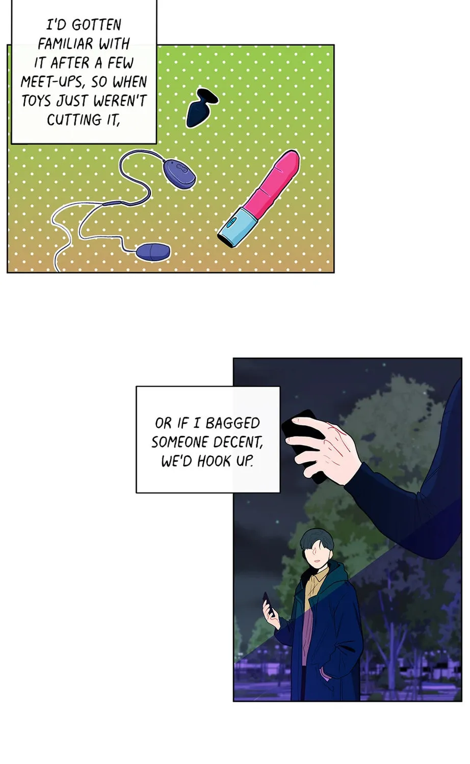 Banana Scandal Chapter 68 page 3 - 