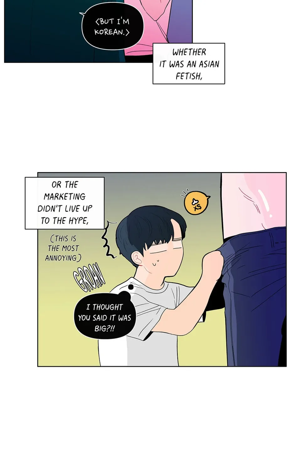 Banana Scandal Chapter 68 page 7 - 