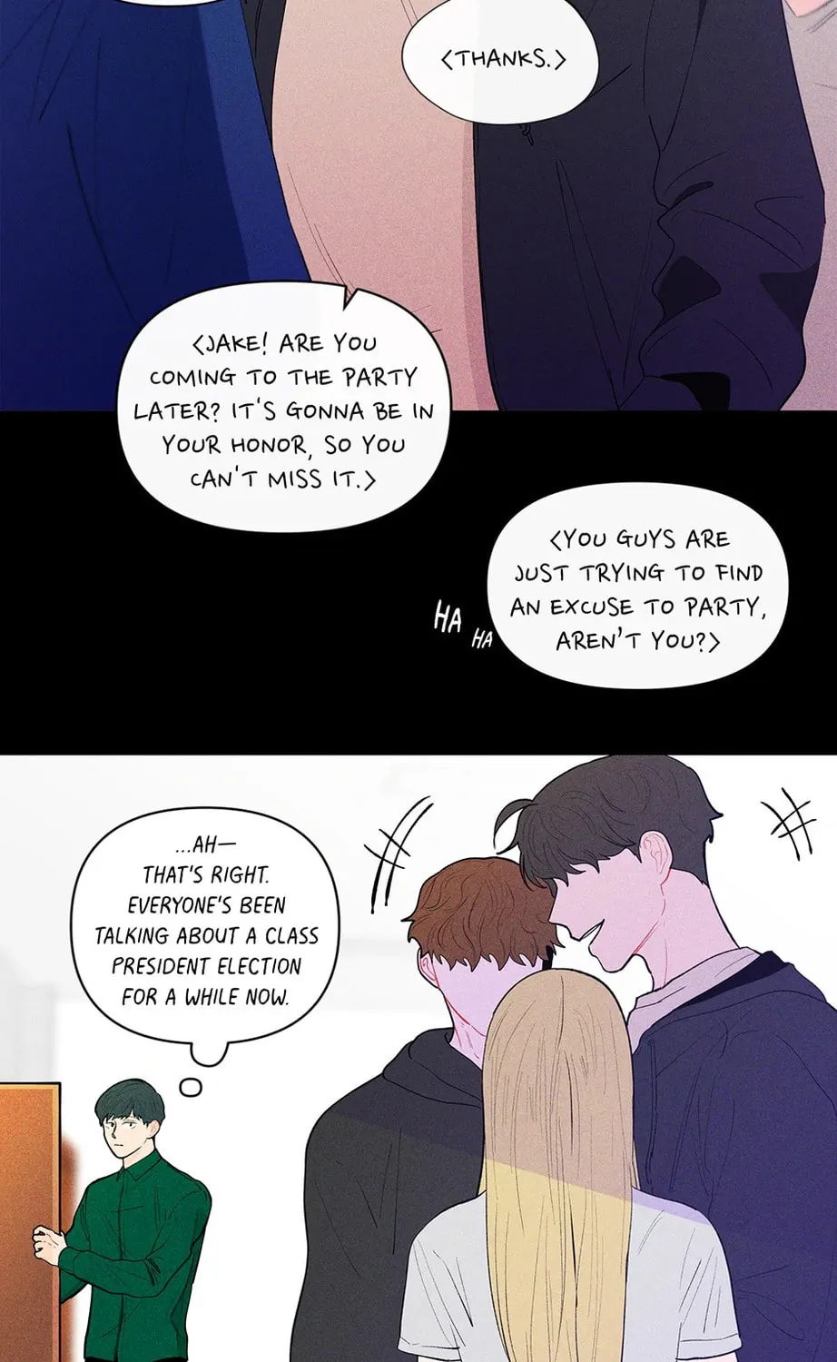 Banana Scandal Chapter 69 page 33 - 
