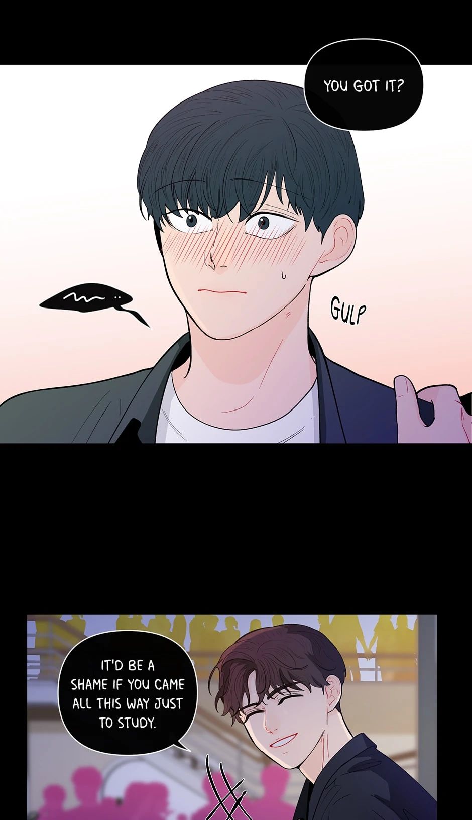 Banana Scandal Chapter 7.1 page 13 - 