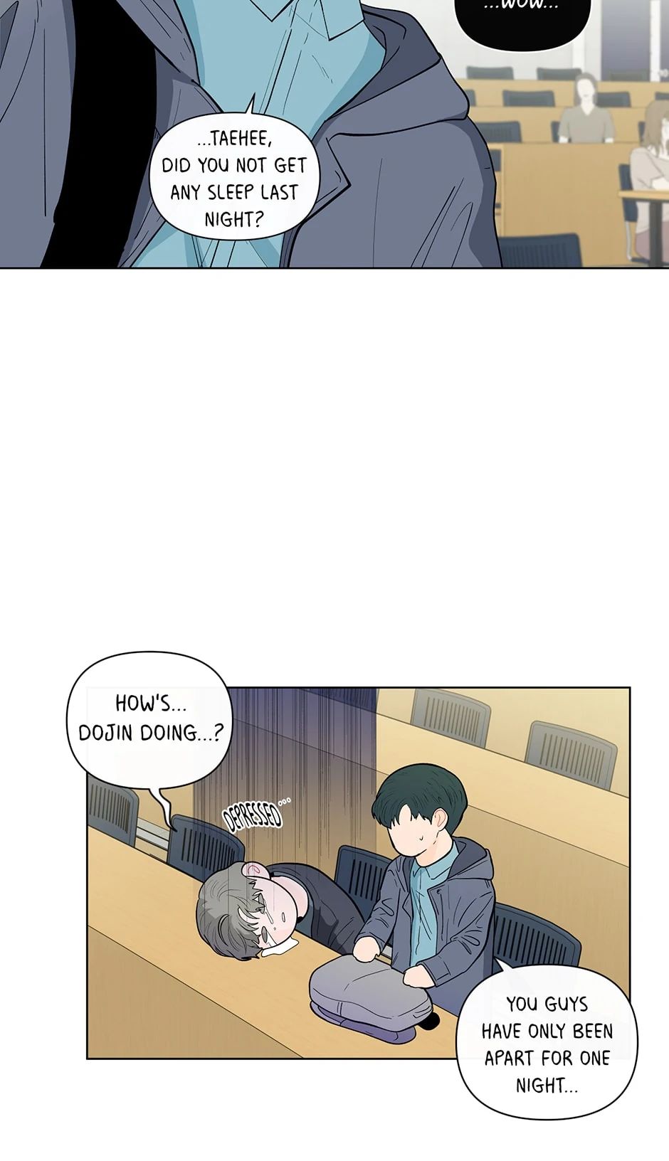 Banana Scandal Chapter 7.1 page 19 - 
