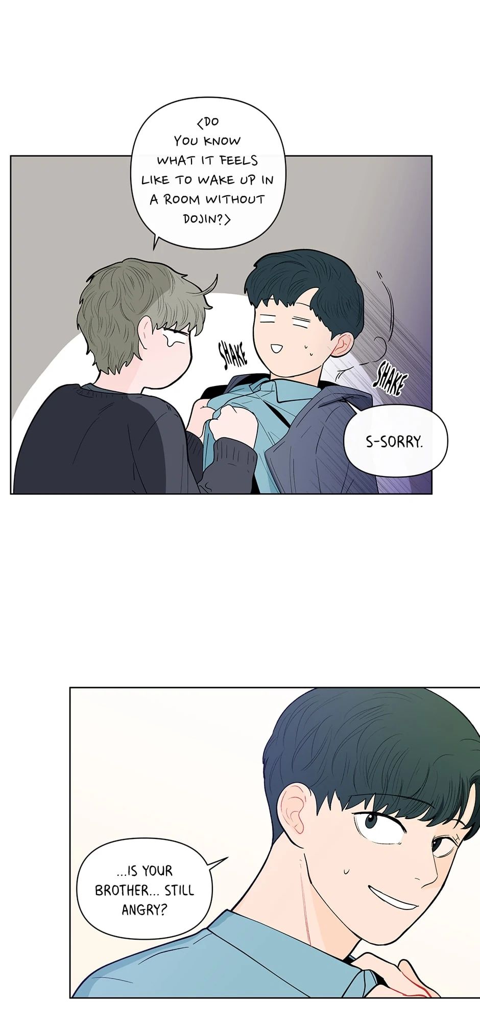 Banana Scandal Chapter 7.1 page 20 - 