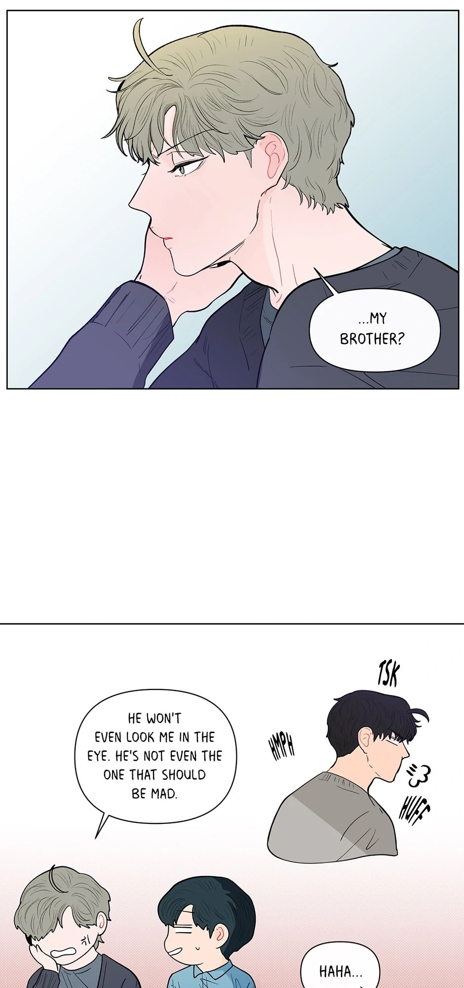 Banana Scandal Chapter 7.1 page 21 - 