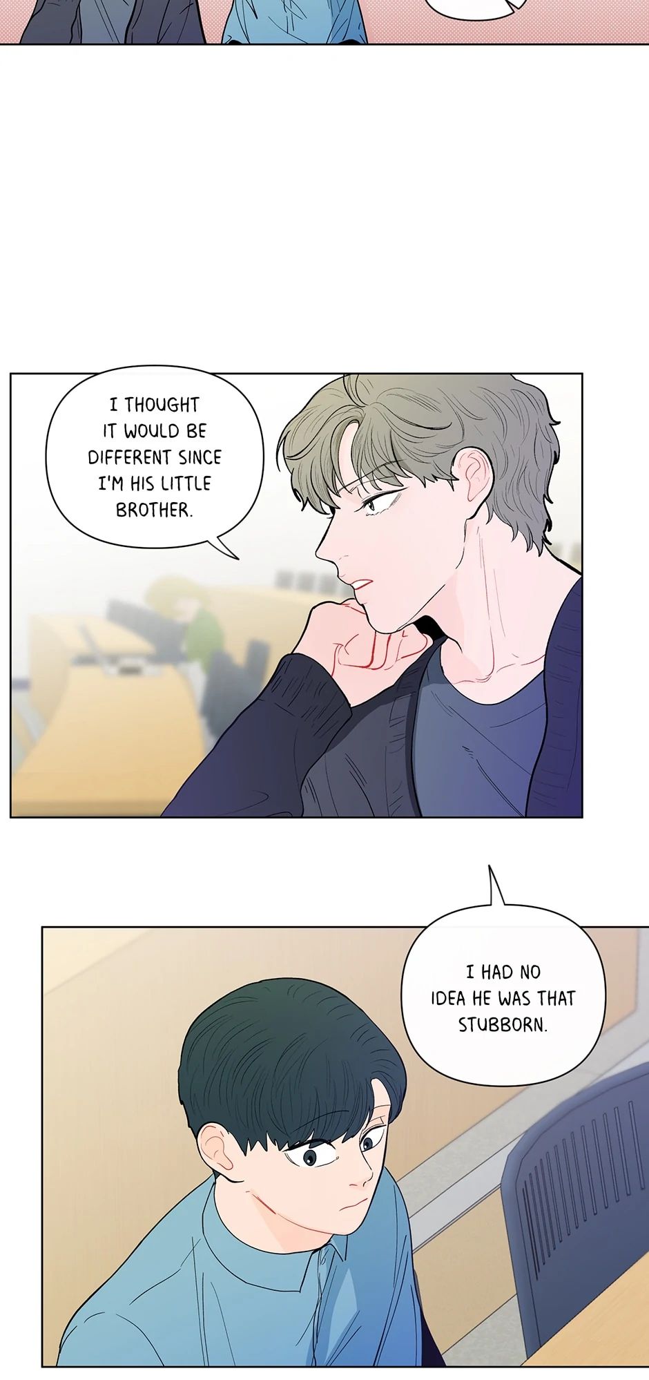 Banana Scandal Chapter 7.1 page 22 - 