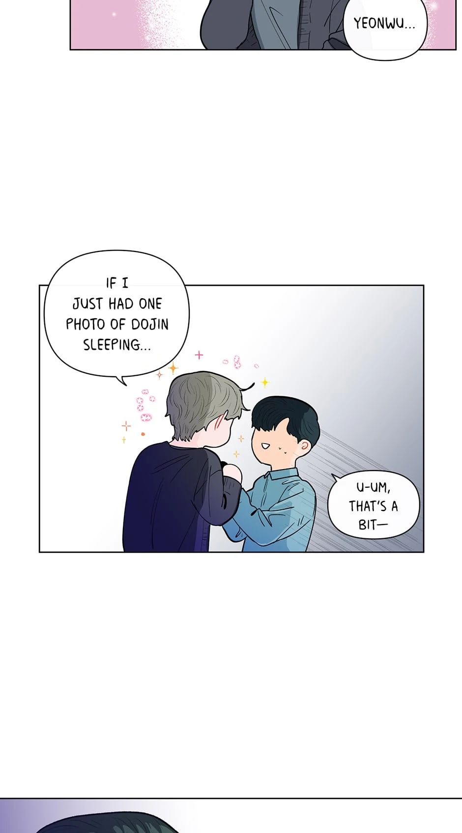 Banana Scandal Chapter 7.1 page 25 - 