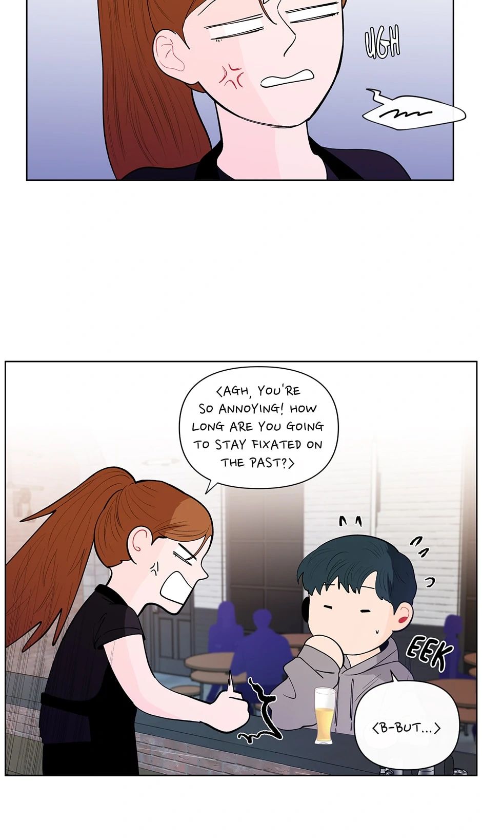 Banana Scandal Chapter 7.1 page 30 - 