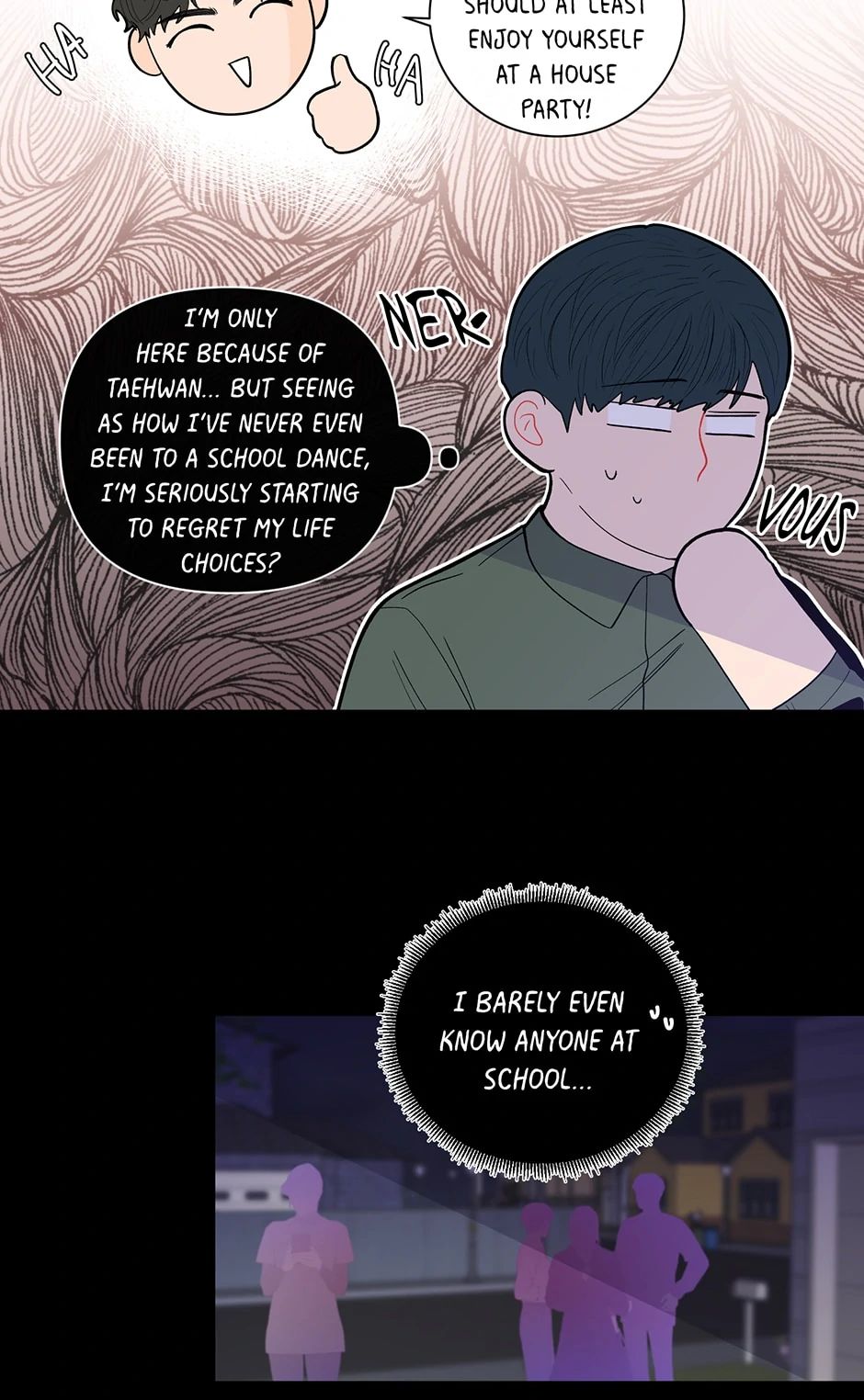 Banana Scandal Chapter 7.1 page 4 - 