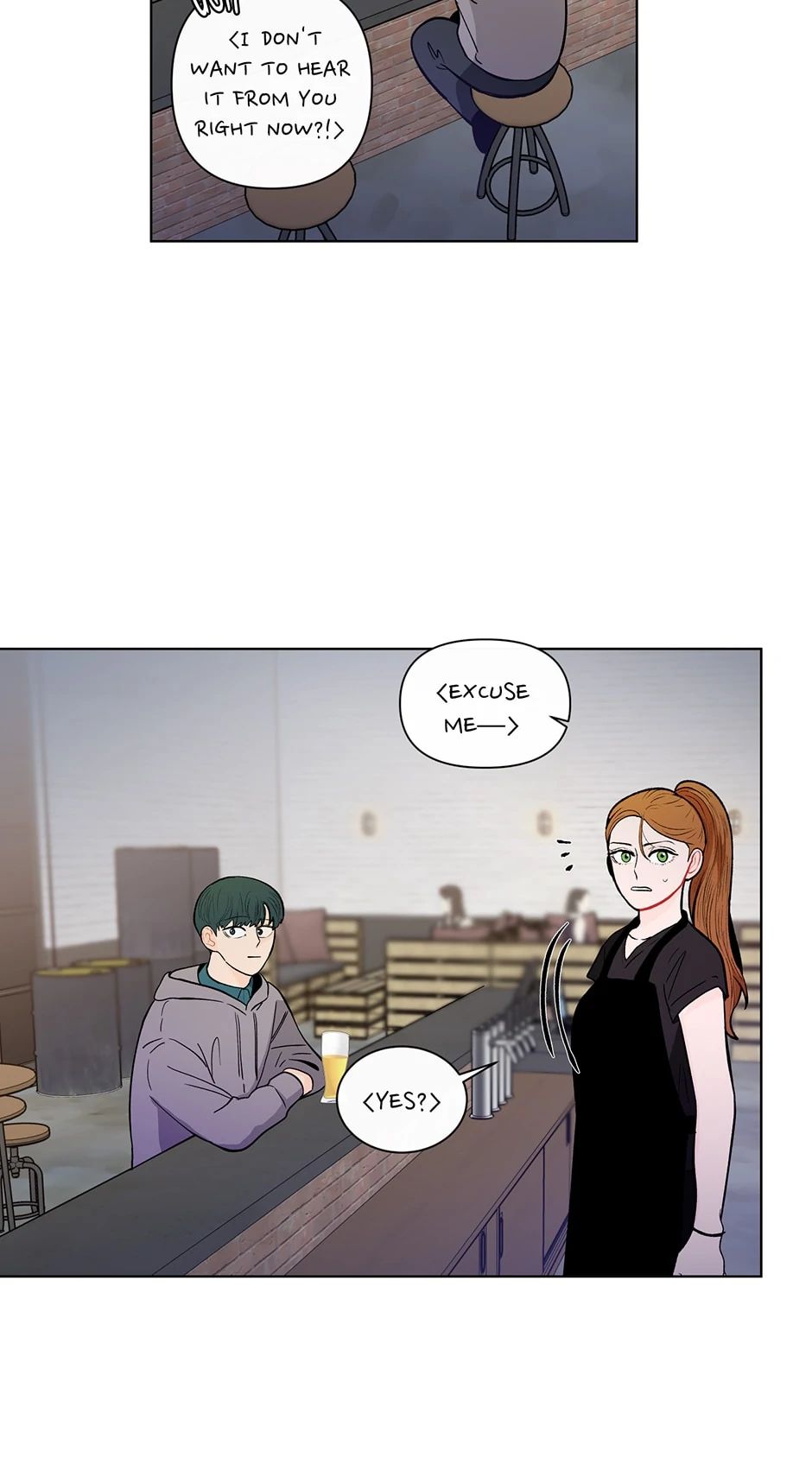 Banana Scandal Chapter 7.1 page 33 - 