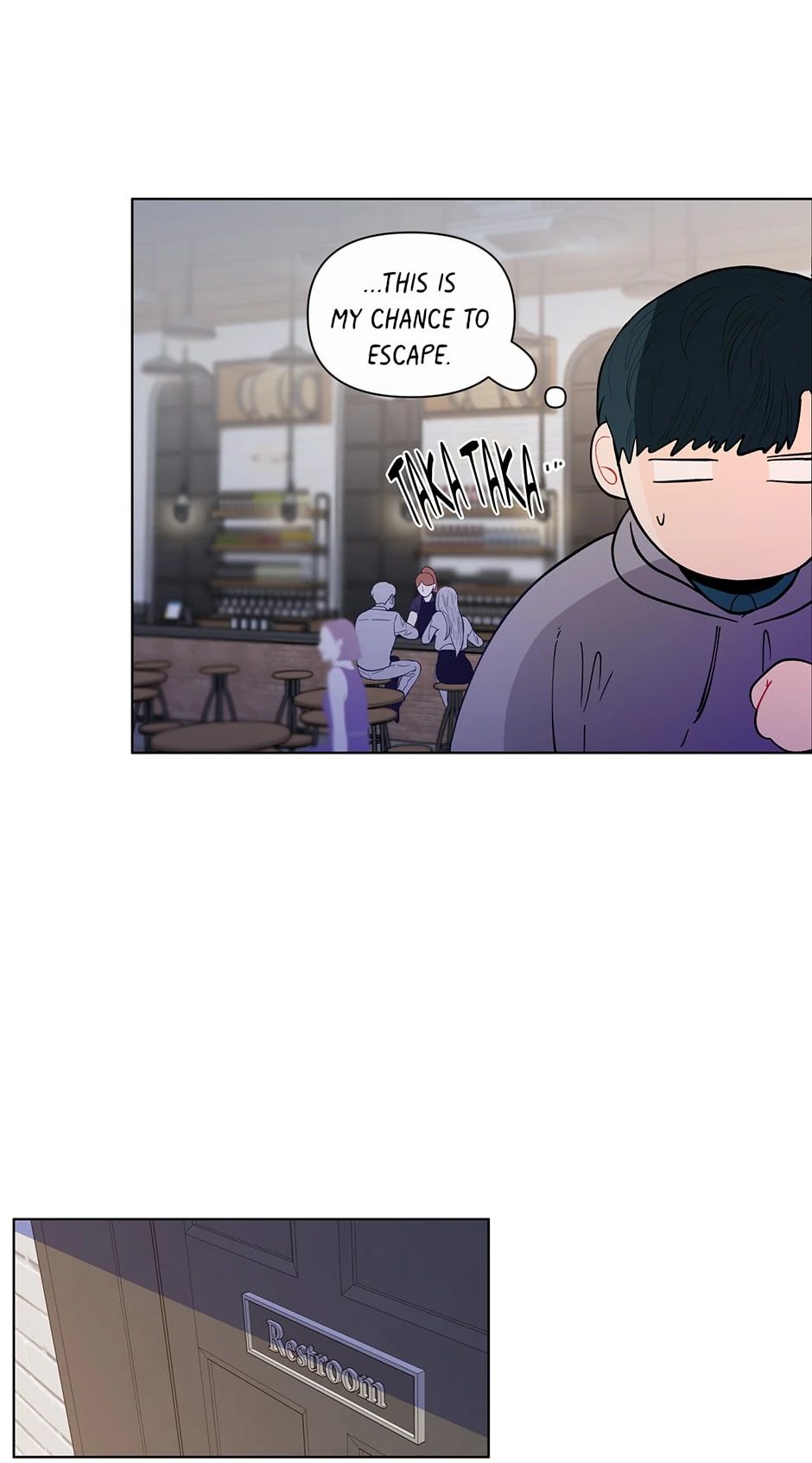 Banana Scandal Chapter 7.1 page 34 - 