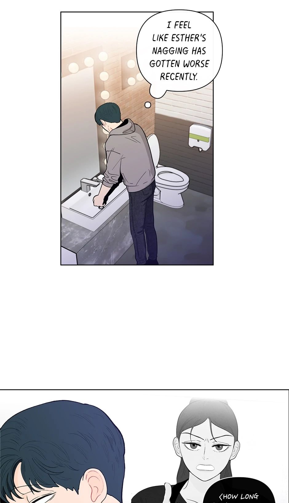 Banana Scandal Chapter 7.1 page 36 - 