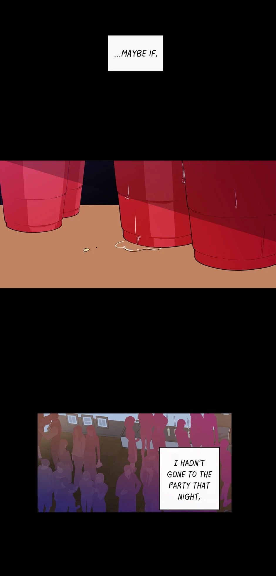 Banana Scandal Chapter 7.1 page 39 - 