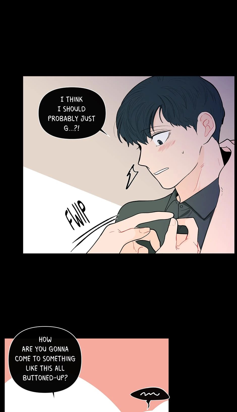 Banana Scandal Chapter 7.1 page 8 - 