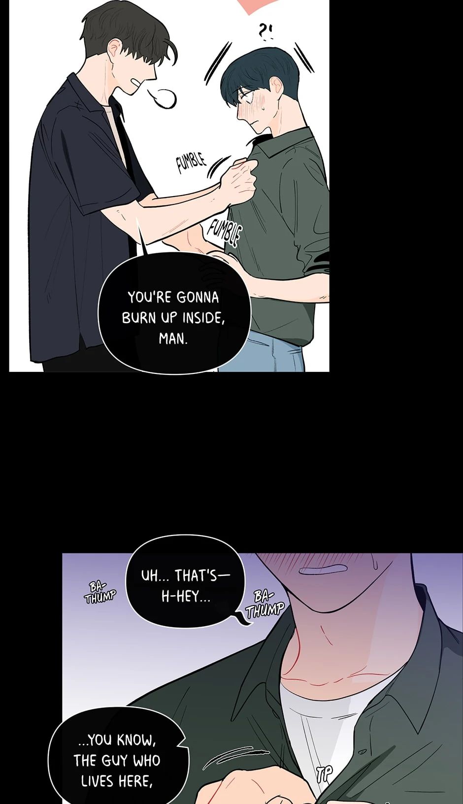 Banana Scandal Chapter 7.1 page 9 - 