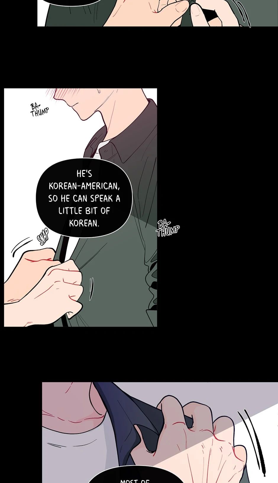 Banana Scandal Chapter 7.1 page 10 - 